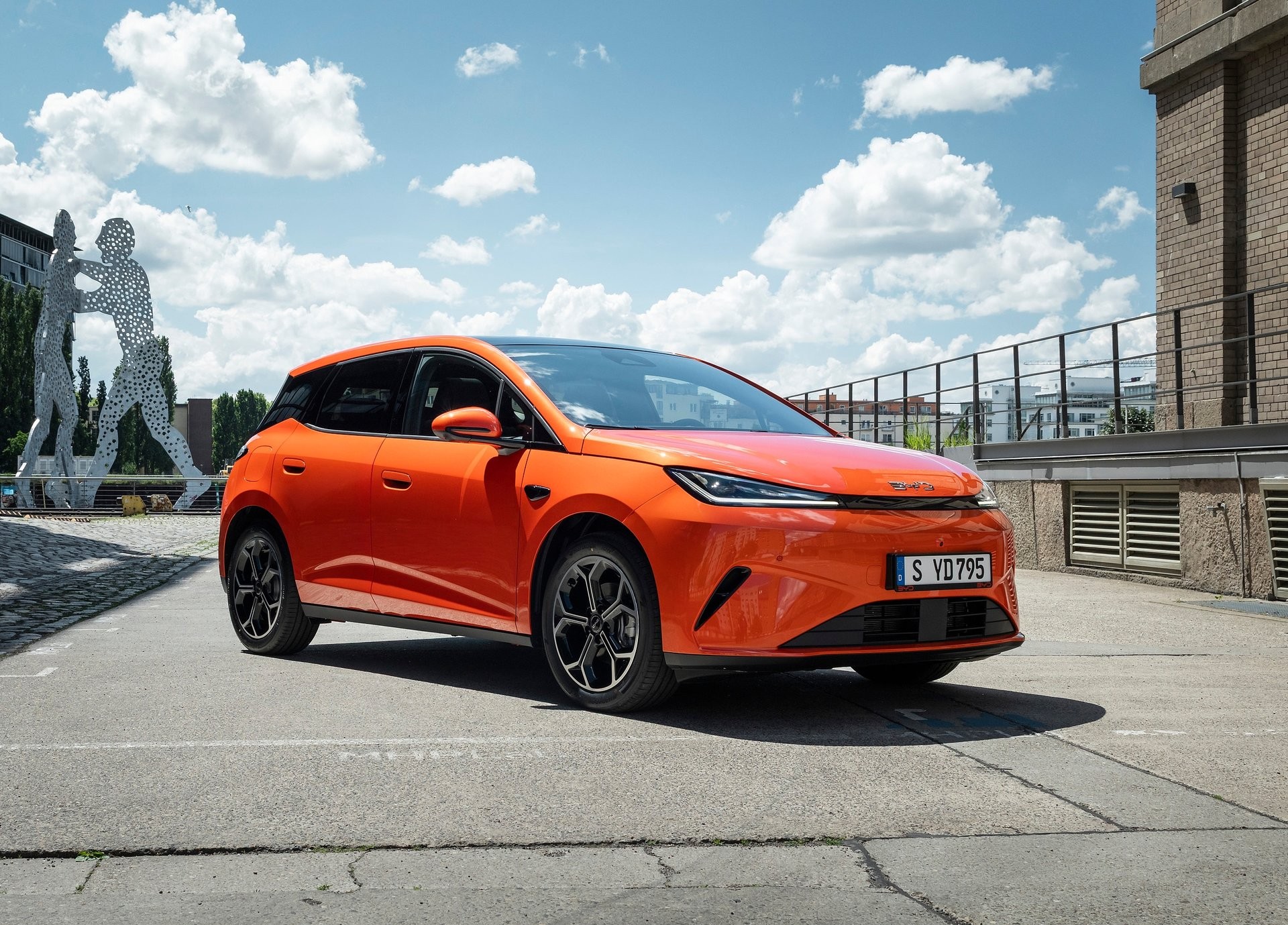 BYD Dolphin G DM-i en Europa