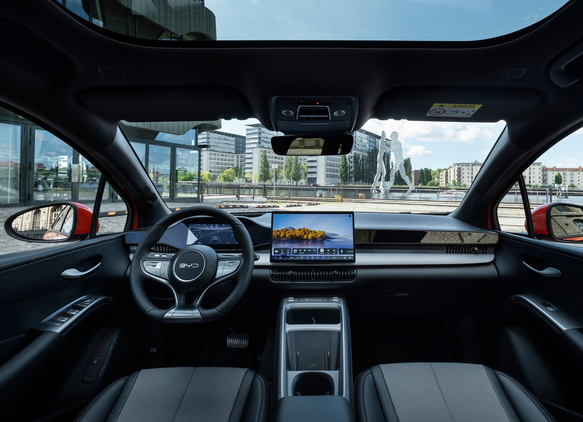 BYD Dolphin G DM-i en Europa