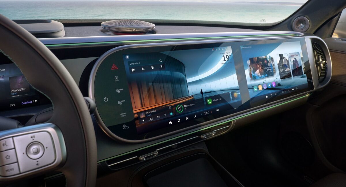 tecnología en autos nuevos