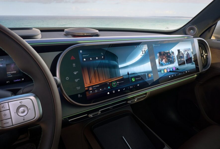 tecnología en autos nuevos