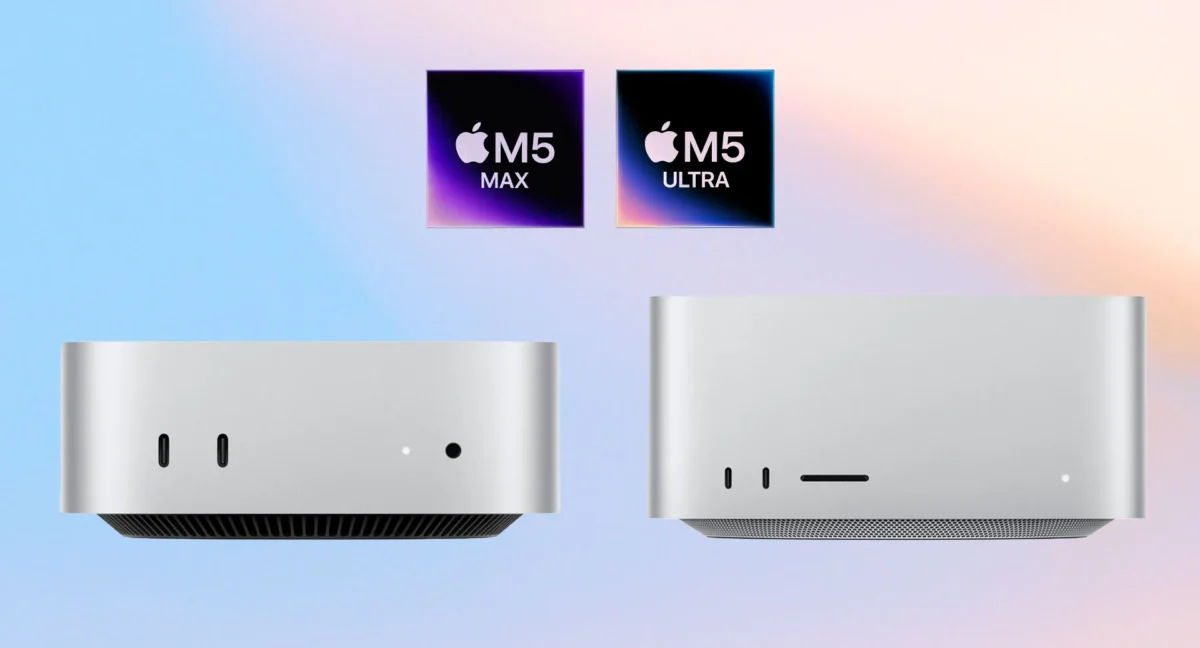 nuevos Mac mini y Mac Studio