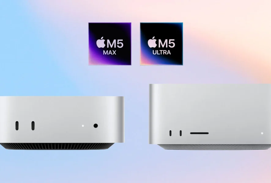 nuevos Mac mini y Mac Studio