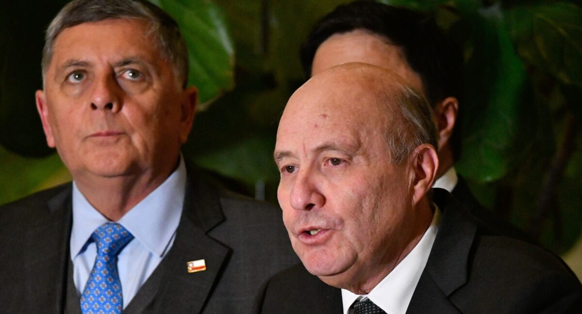 Claudio Alvarado y Jorge Quiroz