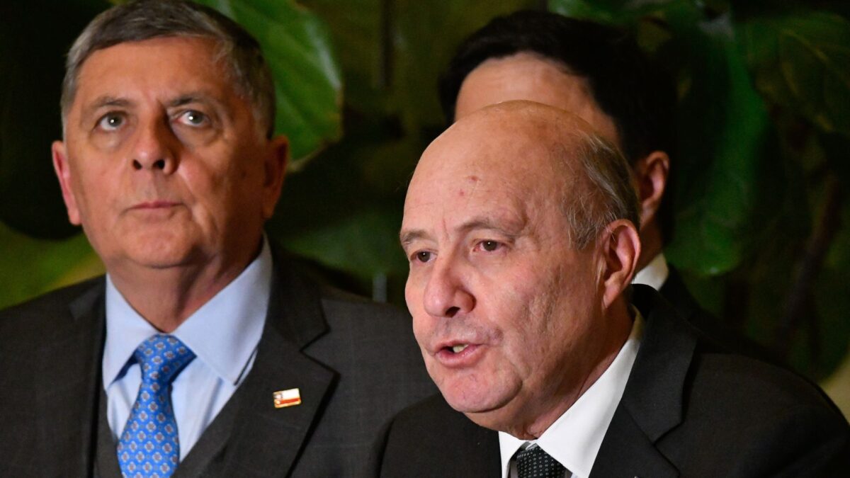 Claudio Alvarado y Jorge Quiroz