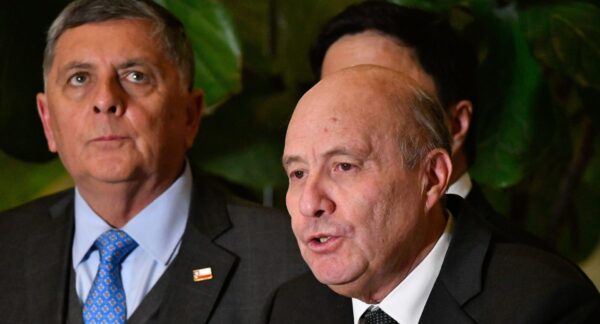 Claudio Alvarado y Jorge Quiroz