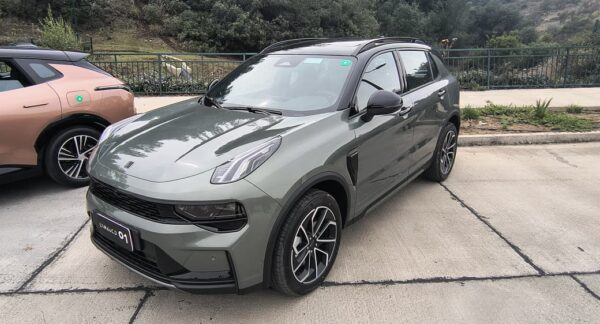 Lynk & Co 01 en Chile