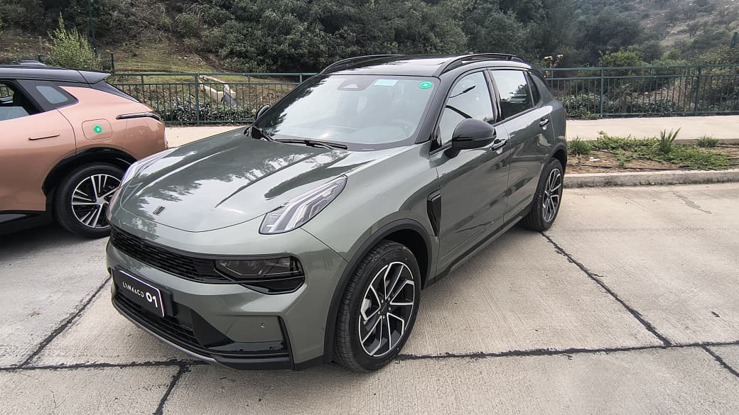 Lynk & Co 01 en Chile