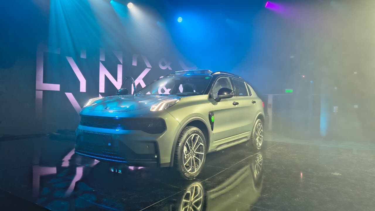 Lynk & Co 01 en Chile