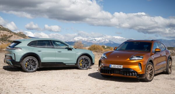 Porsche Cayenne Turbo Electric