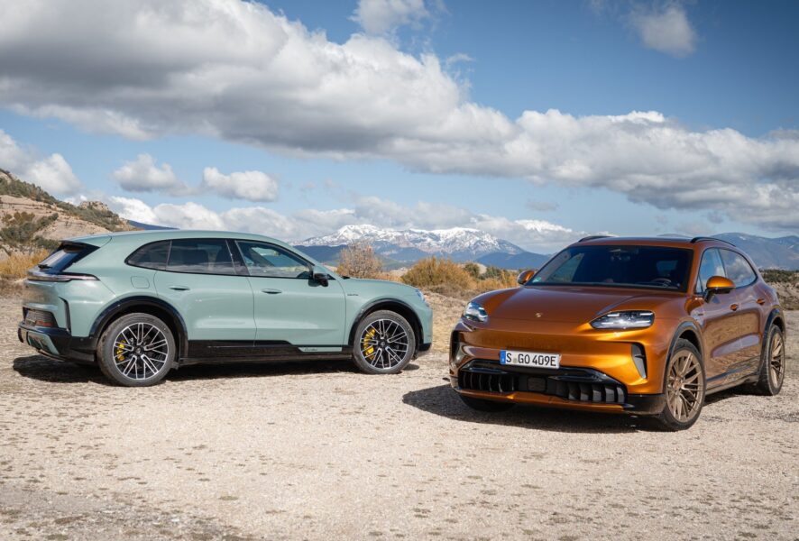 Porsche Cayenne Turbo Electric