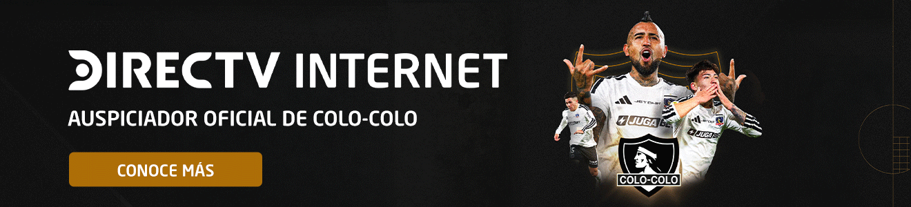 DIRECTV Auspiciador oficial de Colo-Colo