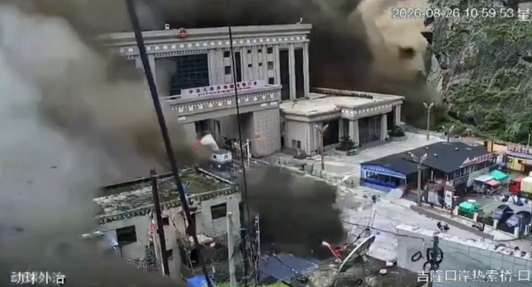 aluvión en Nepal