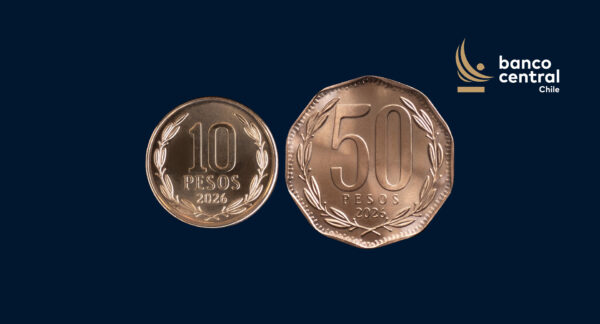 Nuevas monedas de $10 y $50