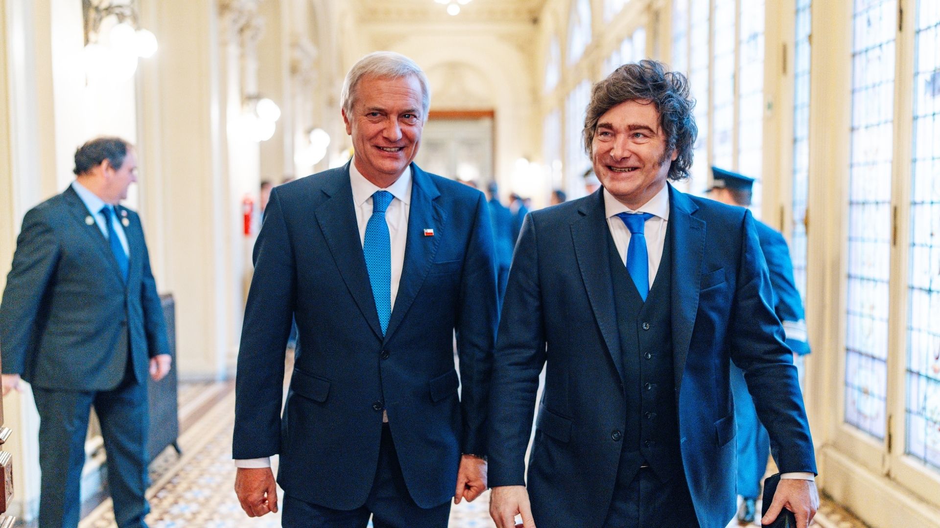 Milei y Kast participarán del Foro Madrid