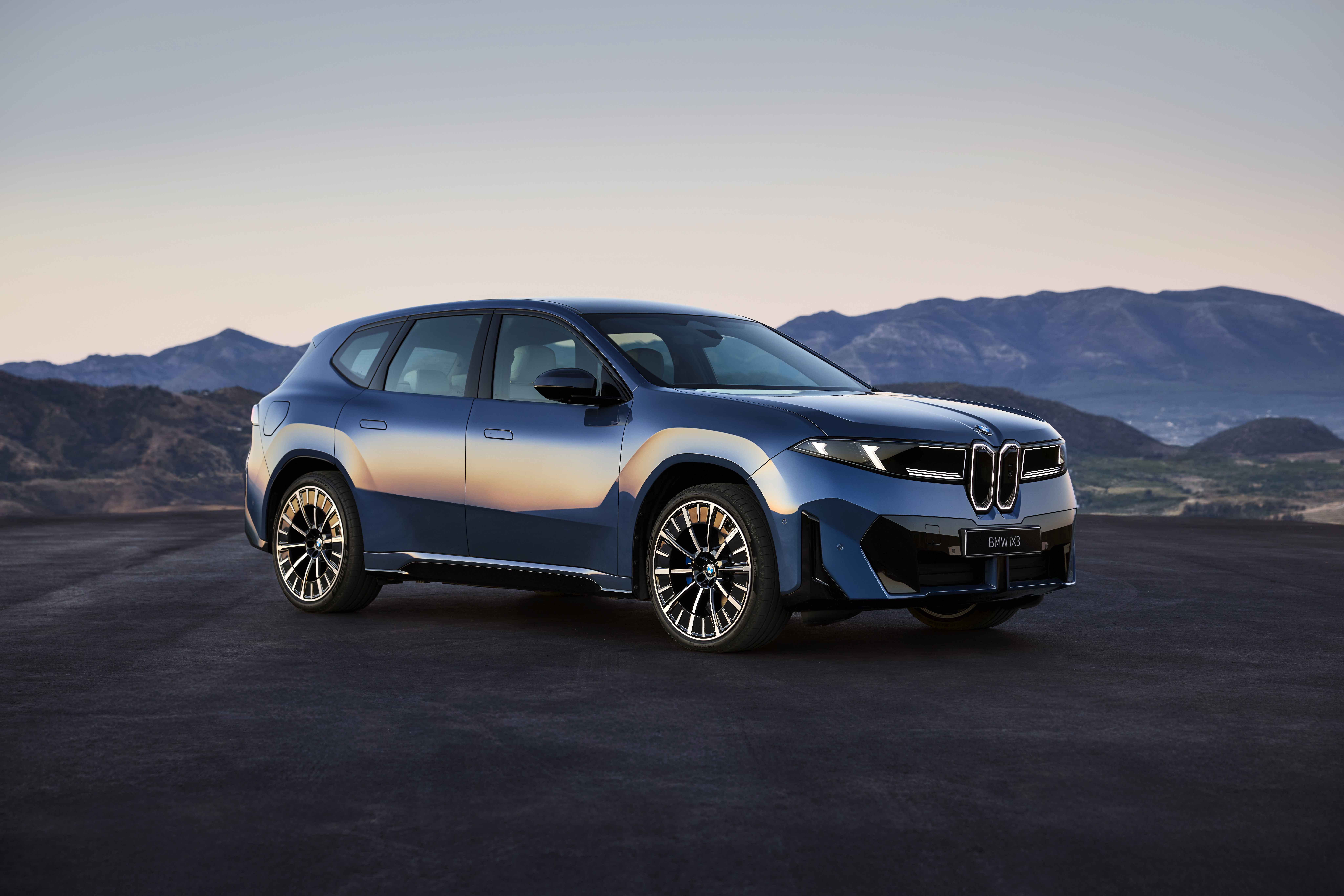 BMW iX3 en Chile