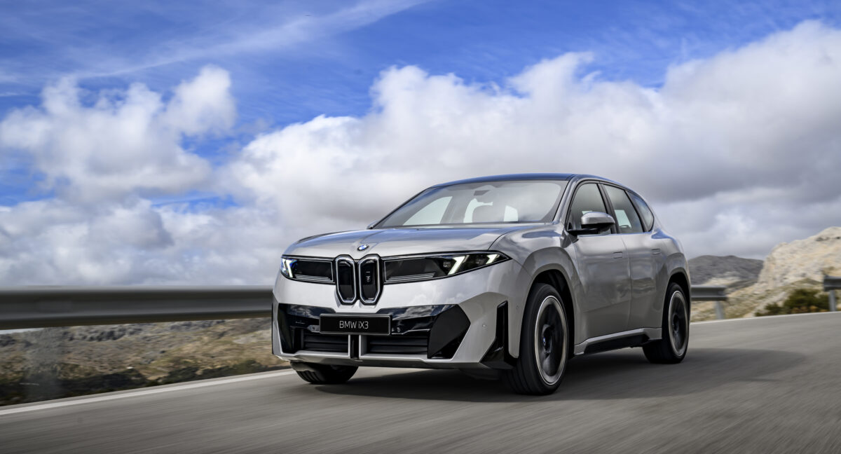 BMW iX3 en Chile