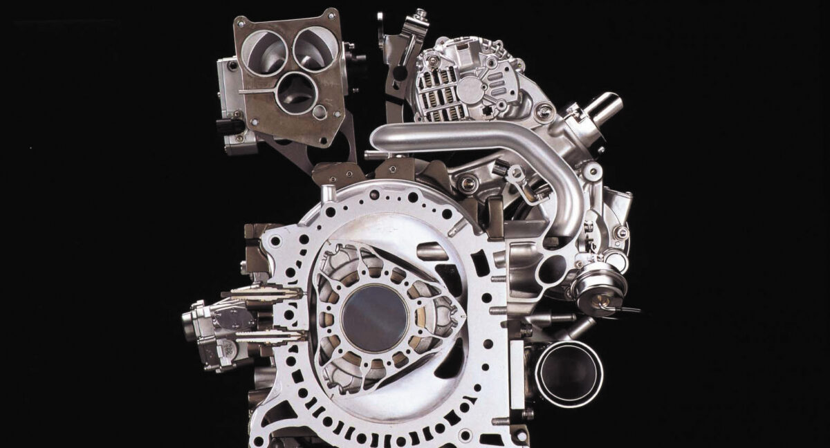 motor rotativo de Mazda