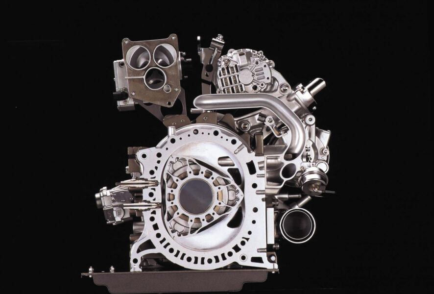 motor rotativo de Mazda
