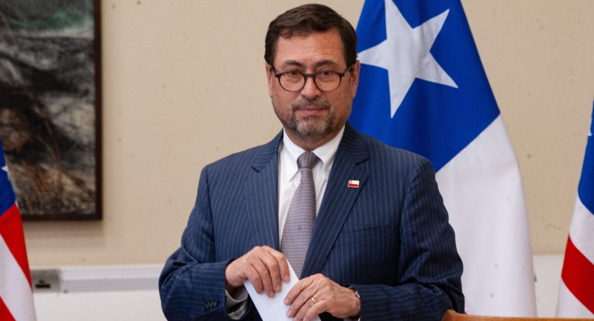 Canciller Pérez Mackenna