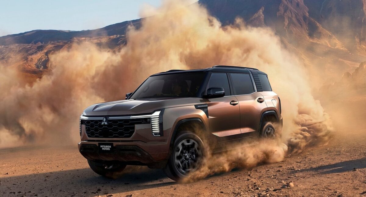 Mitsubishi Montero