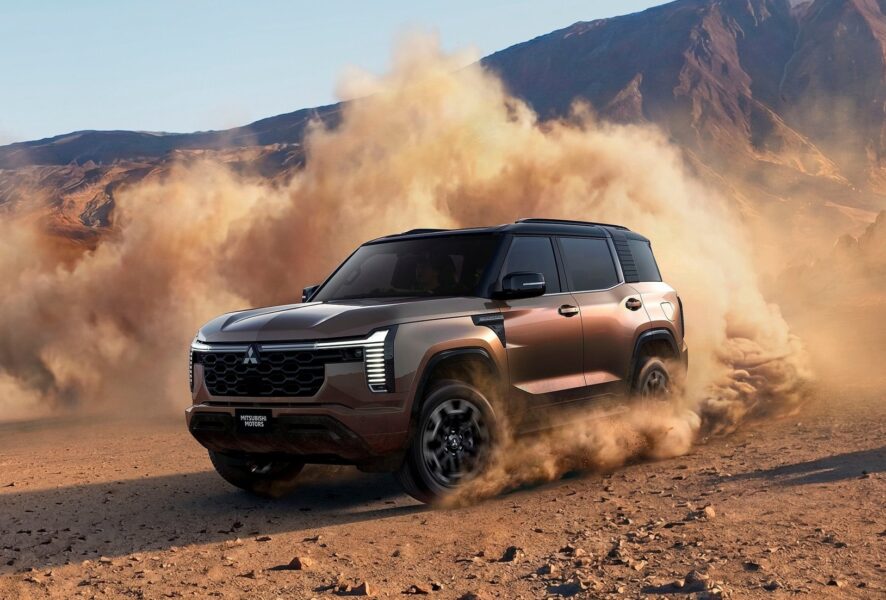 Mitsubishi Montero