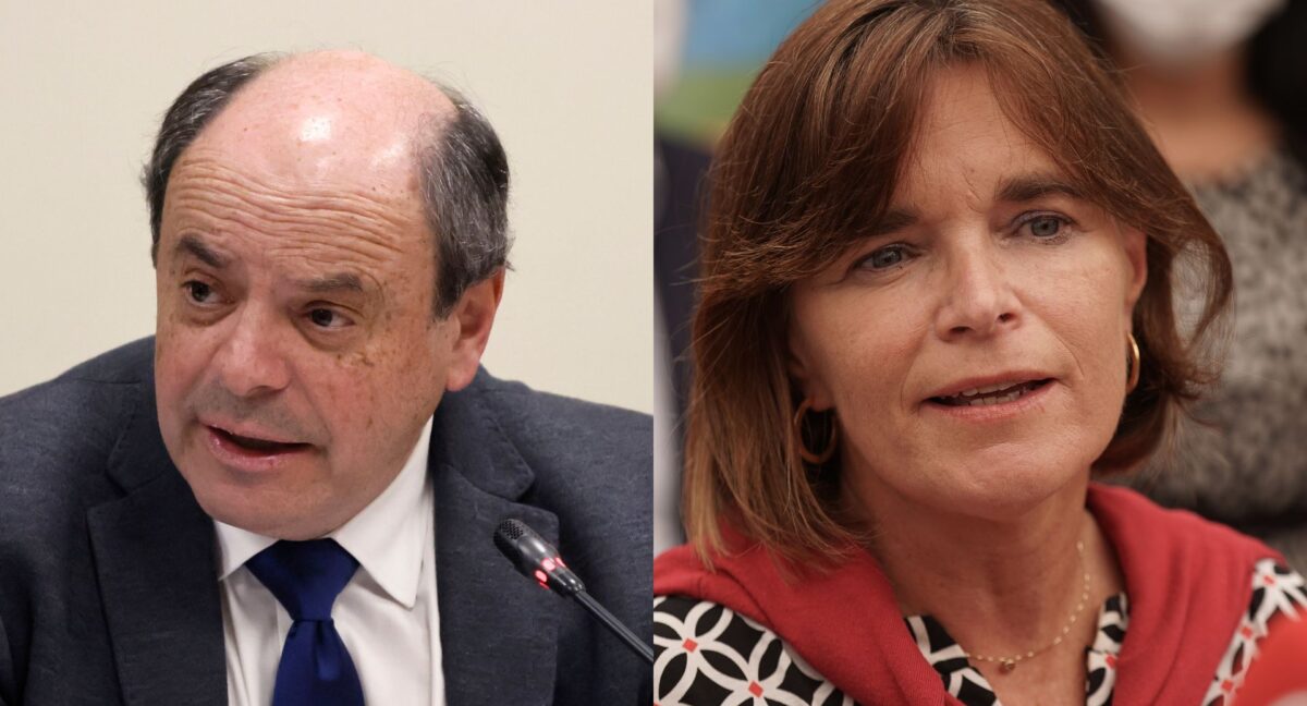 Rodrigo Álvarez y Cecilia Cifuentes