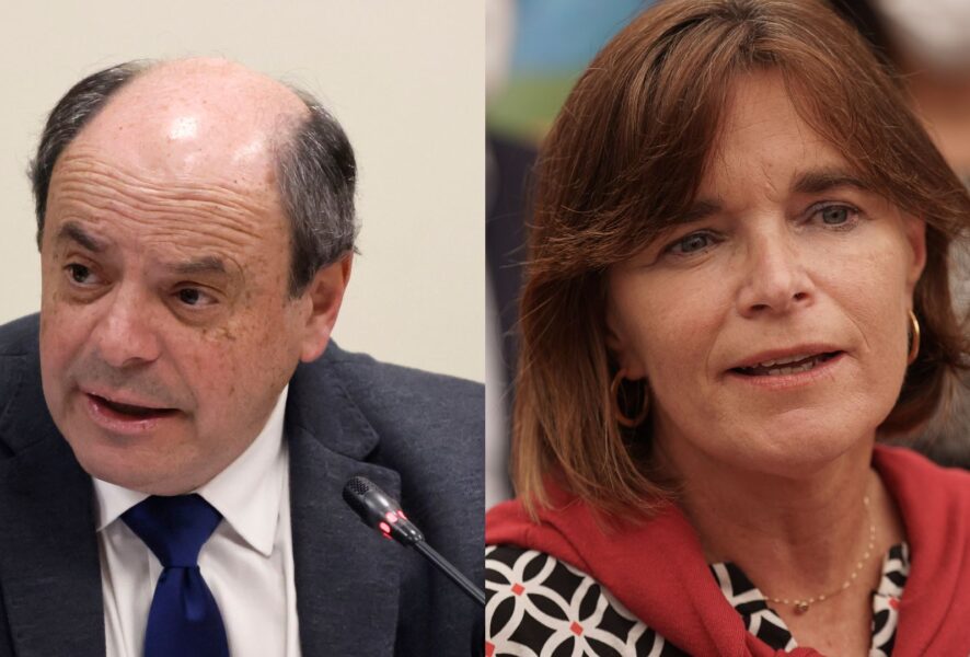 Rodrigo Álvarez y Cecilia Cifuentes
