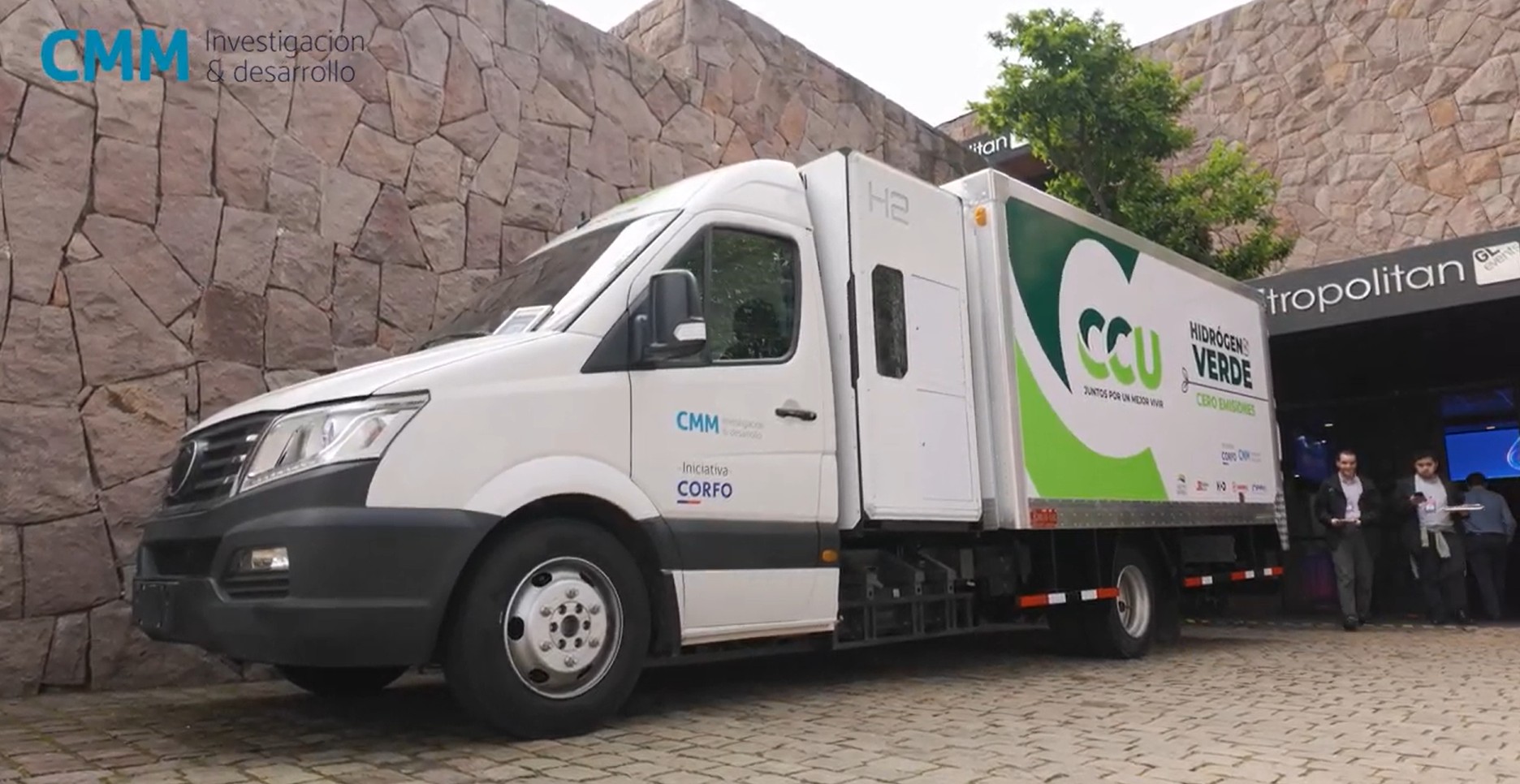 Revolución logística: Presentan en Chile el PH2EV, el primer vehículo de carga a hidrógeno nacional