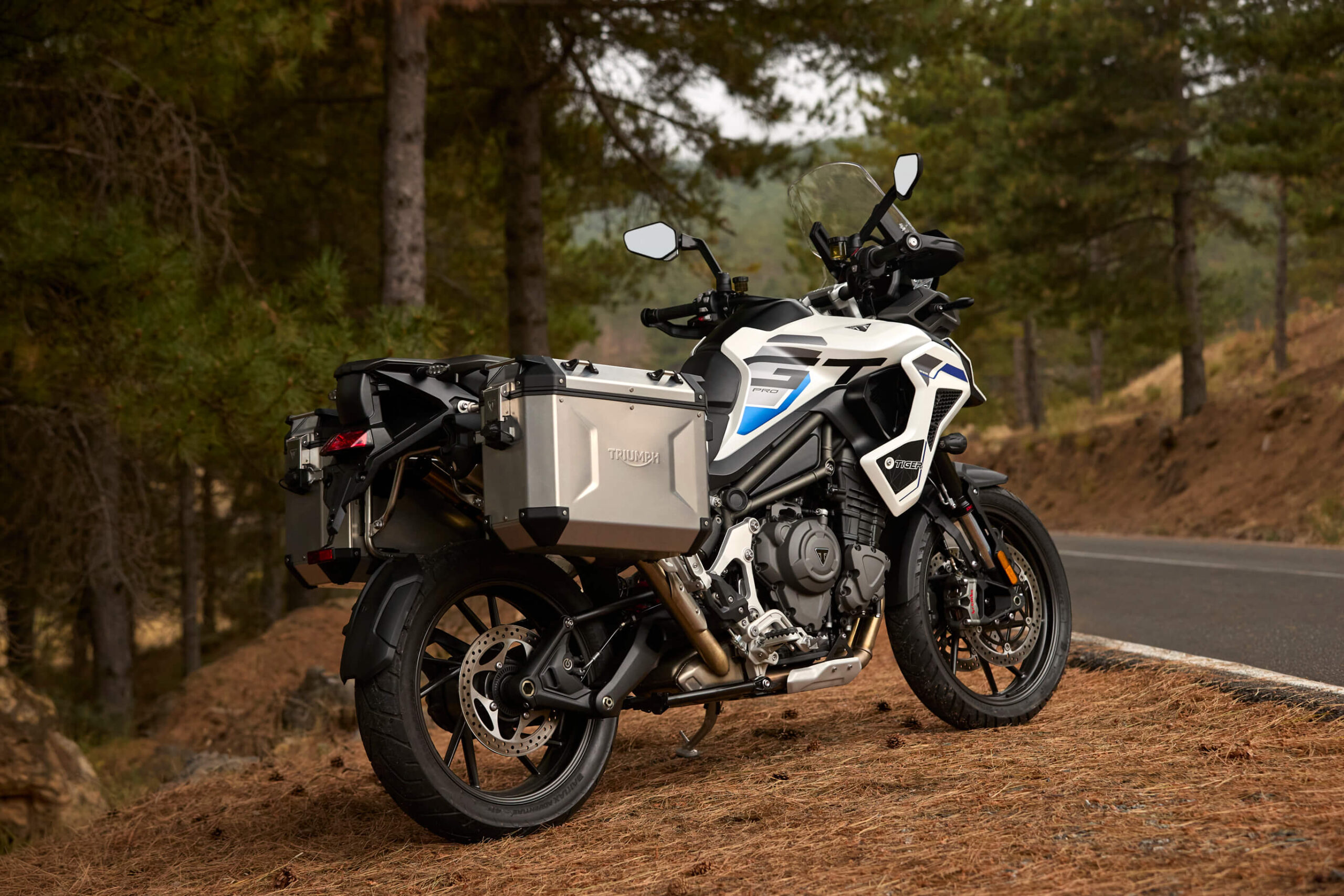 Triumph Tiger 900 Alpine y Desert en Chile