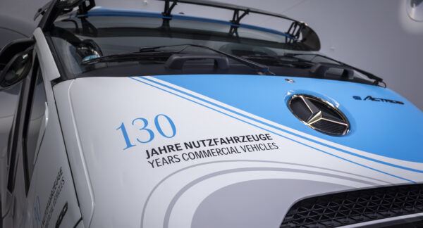 130 años de camiones Mercedes-Benz