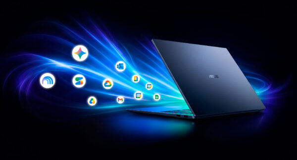 laptops con IA ASUS Google