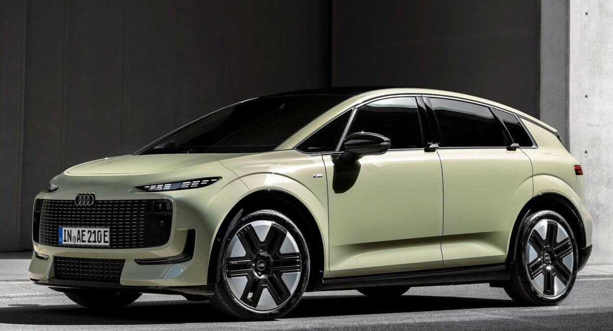 Audi A2 e-tron