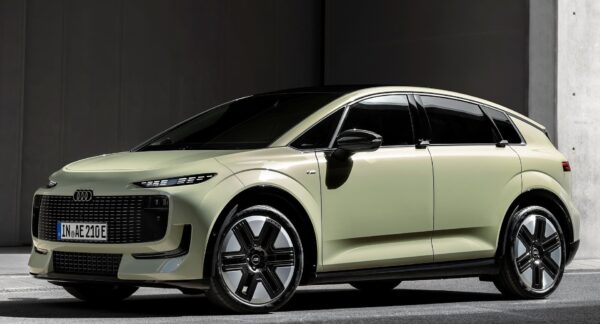 Audi A2 e-tron