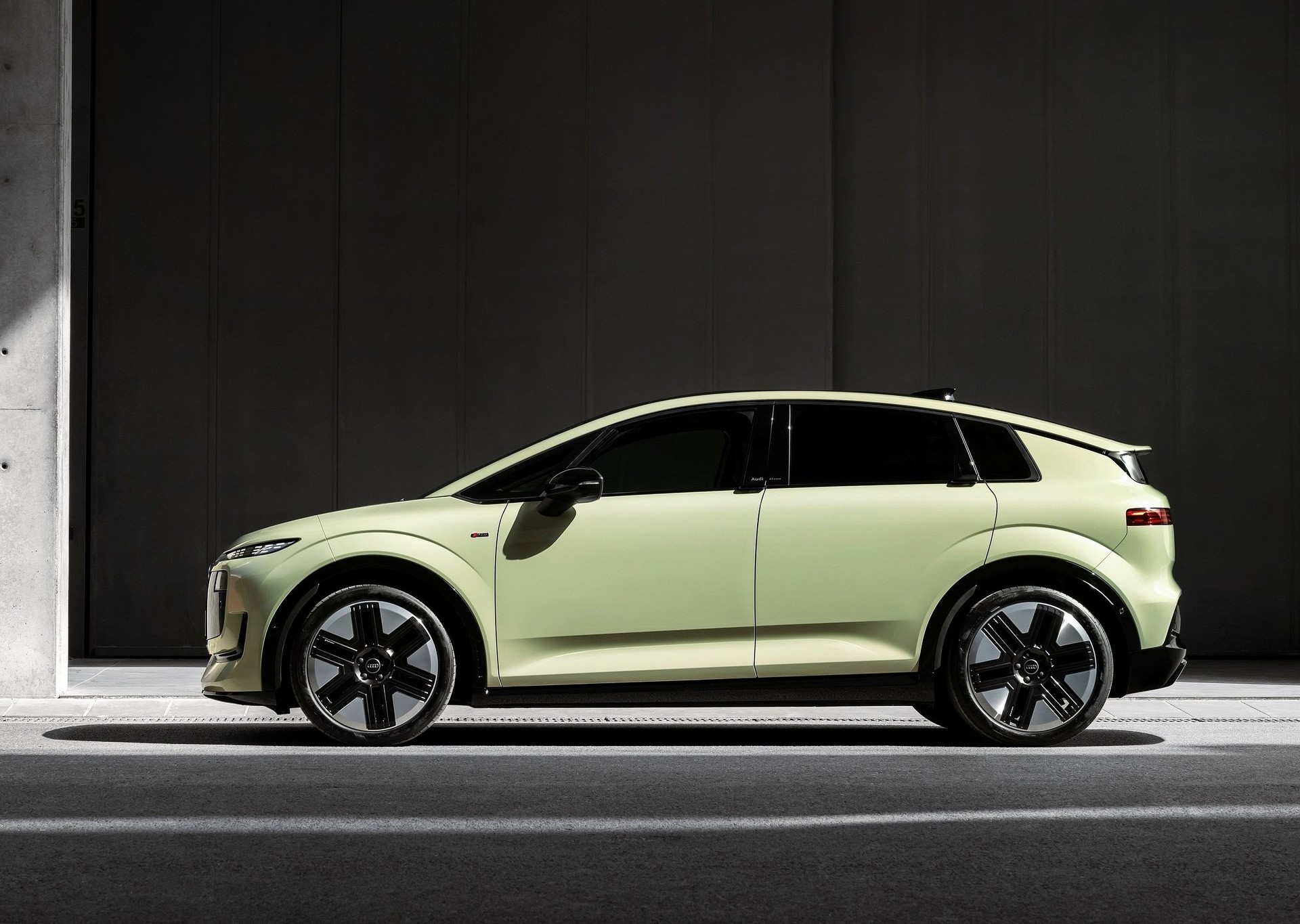 Audi A2 e-tron