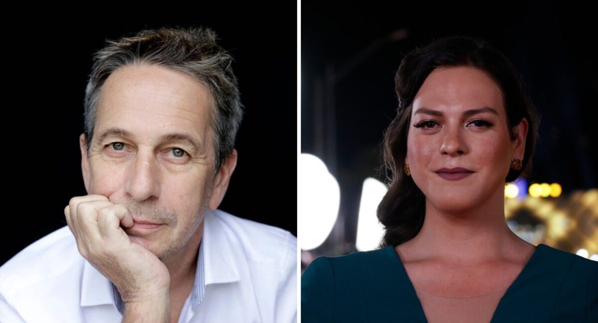 Daniela Vega y Alfredo Castro