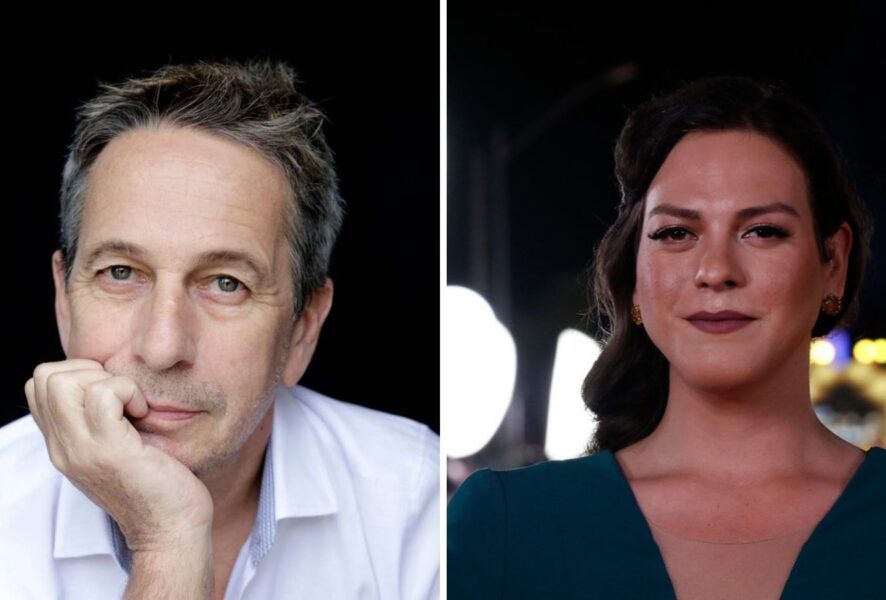 Daniela Vega y Alfredo Castro