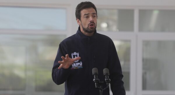 Tomás Vodanovic - Agencia UNO.