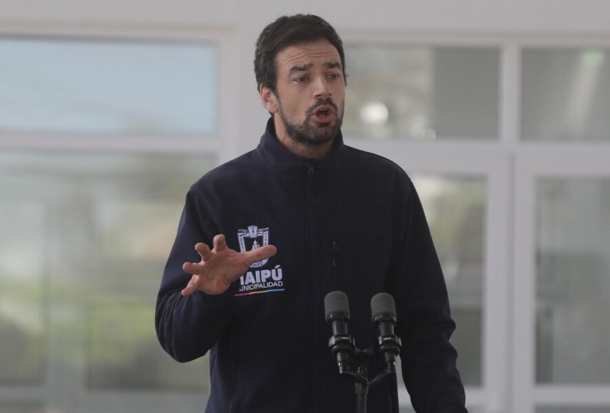 Tomás Vodanovic - Agencia UNO.