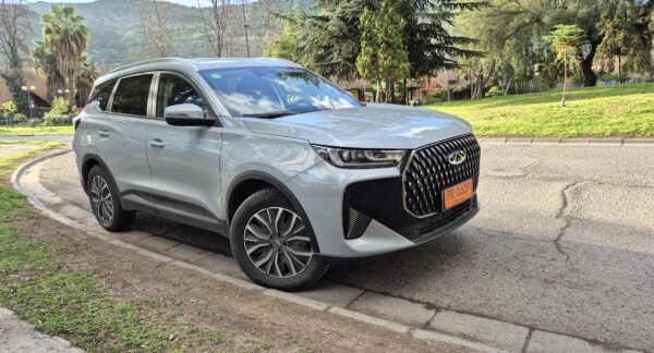 Chery Tiggo 7 Pro Max híbrido