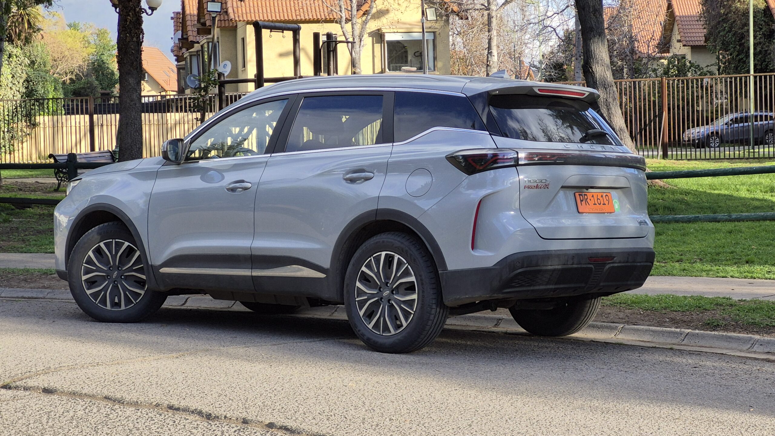 Chery Tiggo 7 Pro Max híbrido