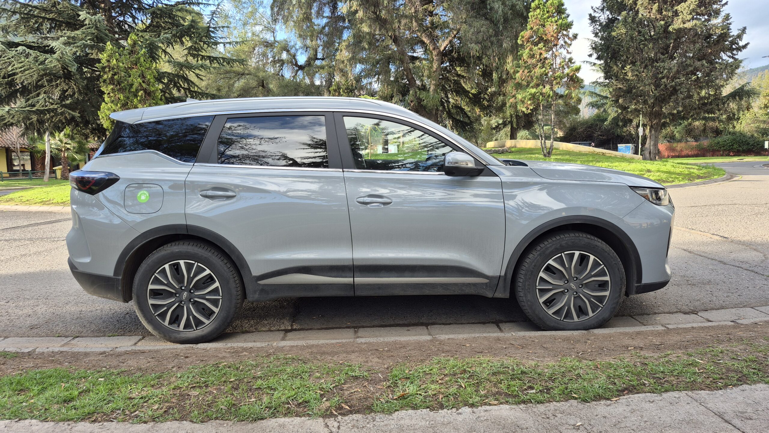 Chery Tiggo 7 Pro Max híbrido