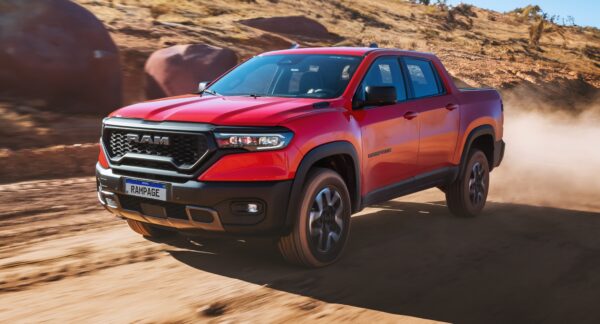 pickups RAM diversifican su propuesta todoterreno en Chile