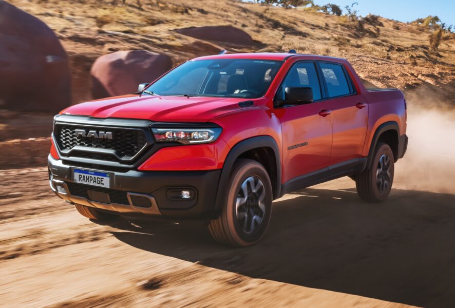 pickups RAM diversifican su propuesta todoterreno en Chile