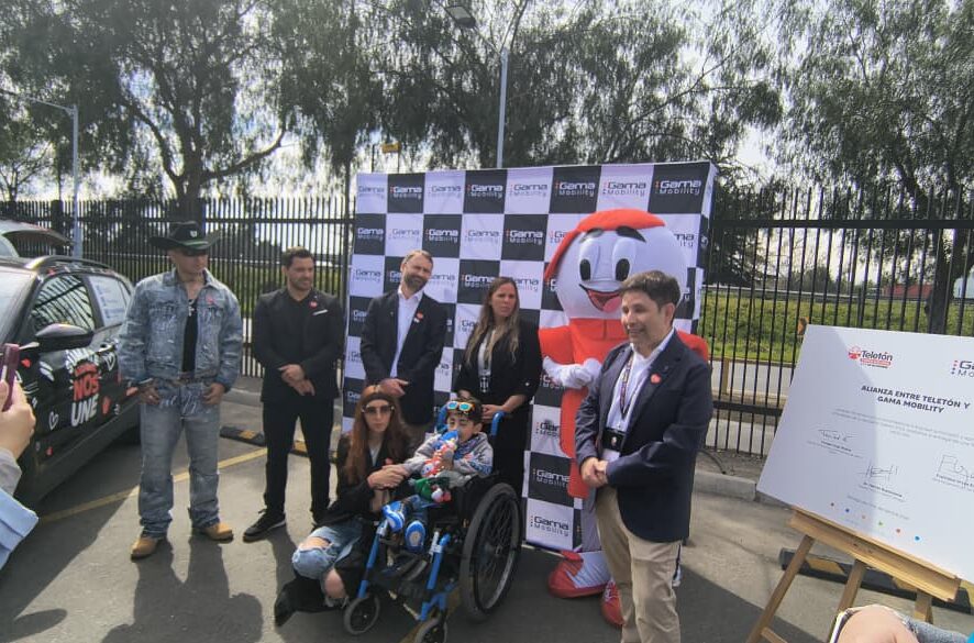 transporte oficial de Teletón 2026