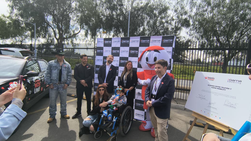 transporte oficial de Teletón 2026
