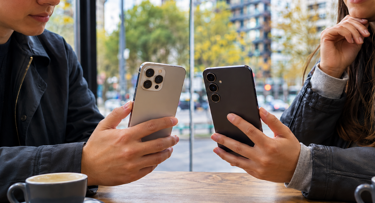 Encuesta de Chile: ¿les gusta más el iphone o samsung?