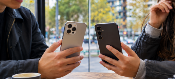 Encuesta de Chile: ¿les gusta más el iphone o samsung?