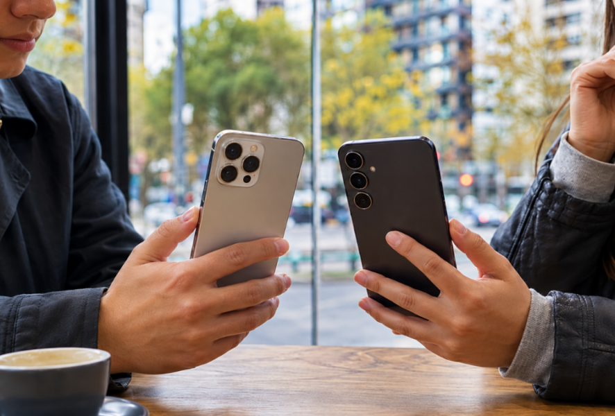 Encuesta de Chile: ¿les gusta más el iphone o samsung?