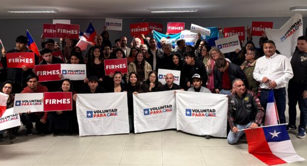 Voluntad para Chile
