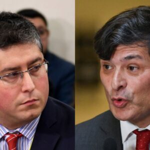 Gino Lorenzini y Franco Parisi